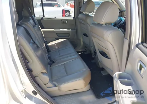 2009 Honda Pilot Touring from USA, damaged, VIN 5FNYF38989B017715